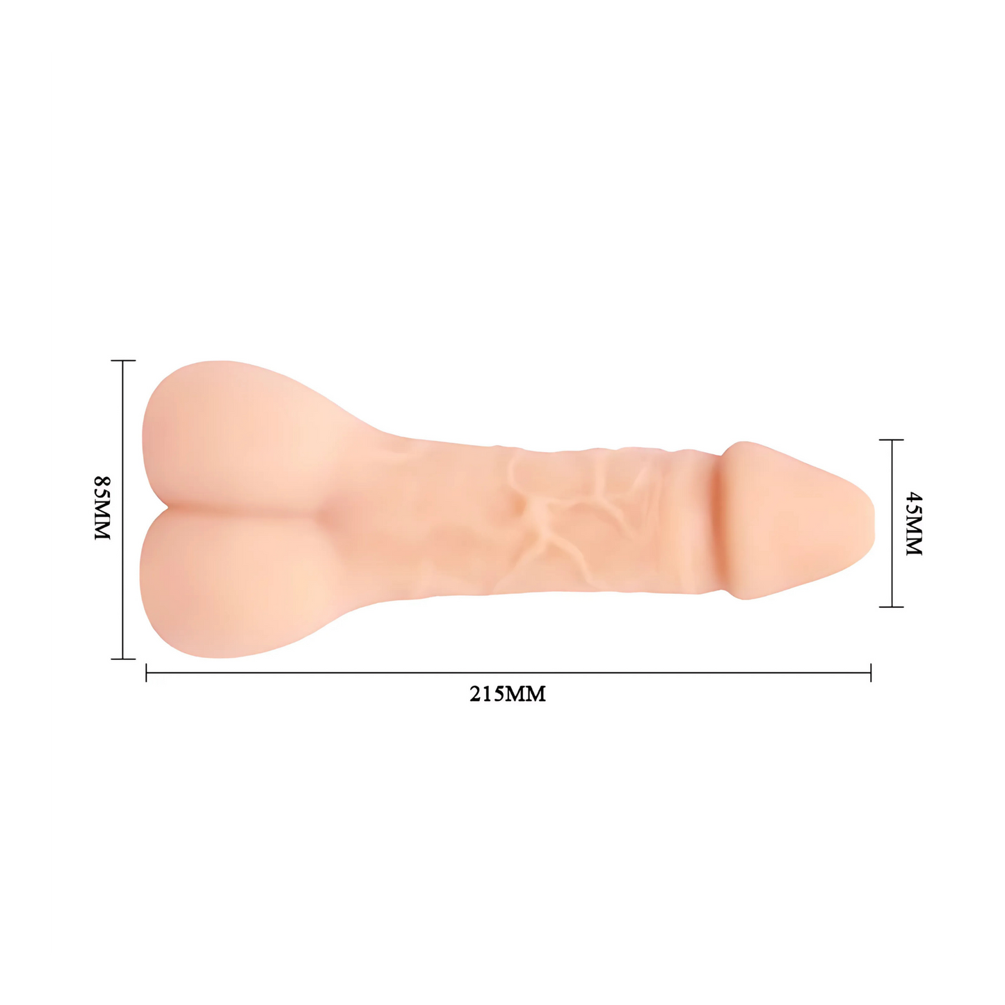 Funda Masturbador Bigger Man