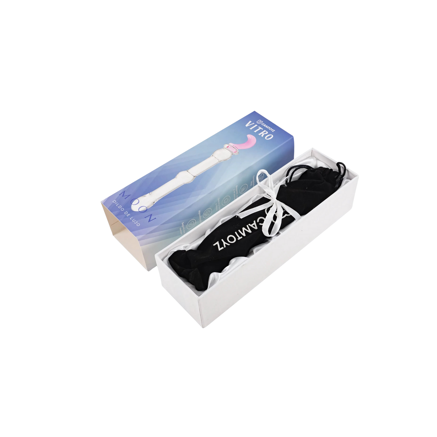 Dildo de Vidrio Vitro Arabel Luna