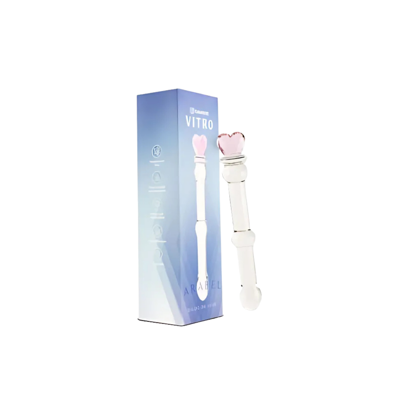 Dildo de Vidrio Vitro Arabel Corazón