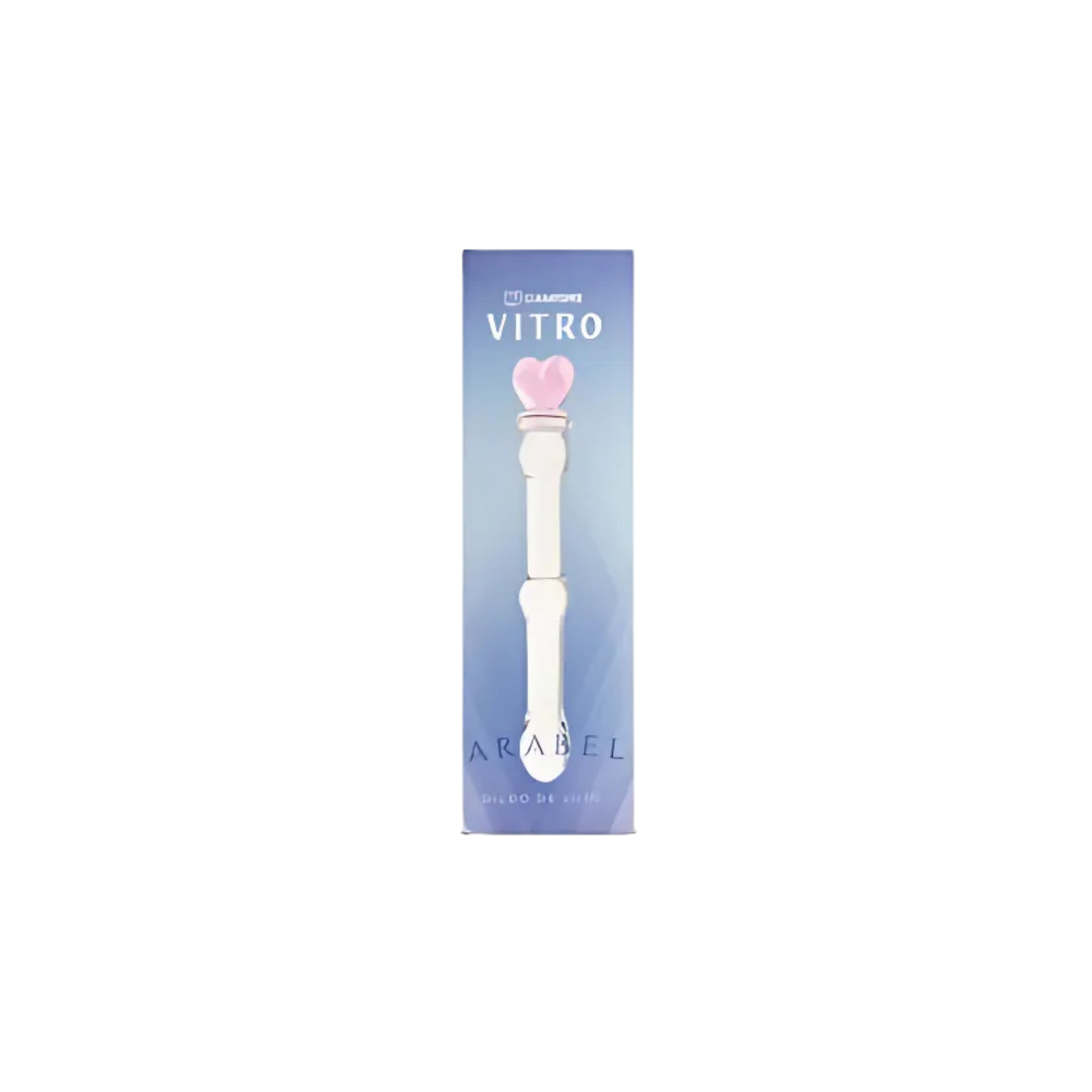 Dildo de Vidrio Vitro Arabel Corazón