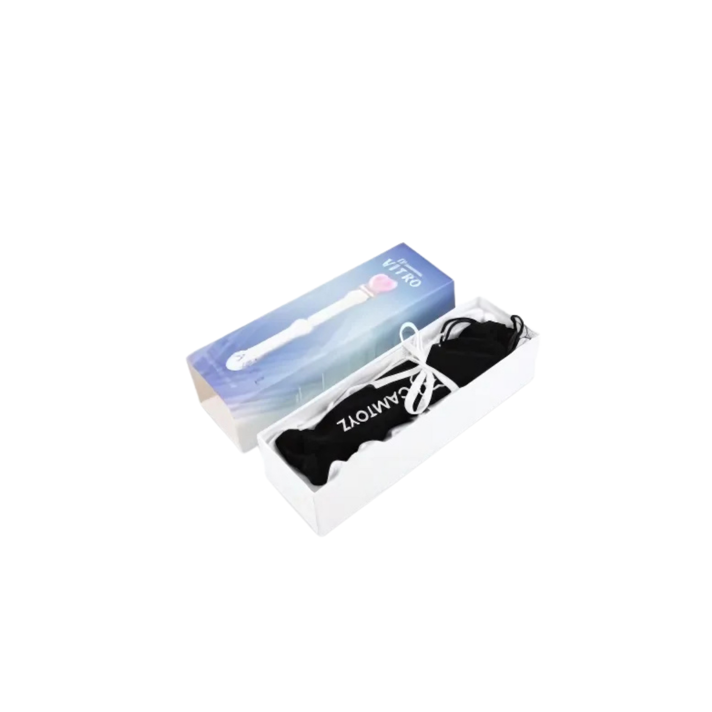 Dildo de Vidrio Vitro Arabel Corazón