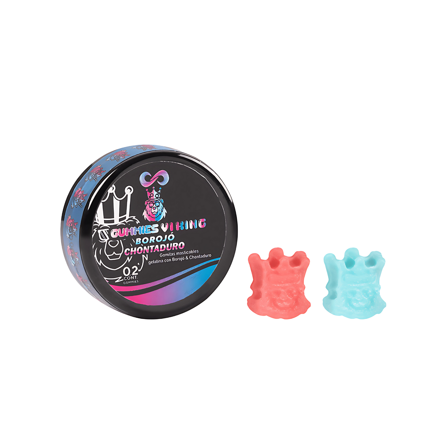 Gummies Viking, Gomitas masticables