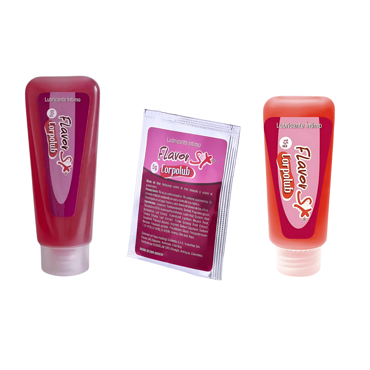 Dilatador Anal Corpolub Flavor
