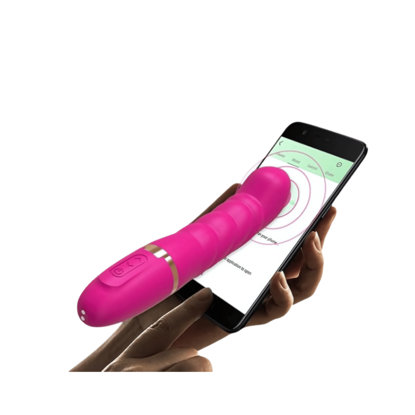 Donna Vibrador con Conexión Mundial por App