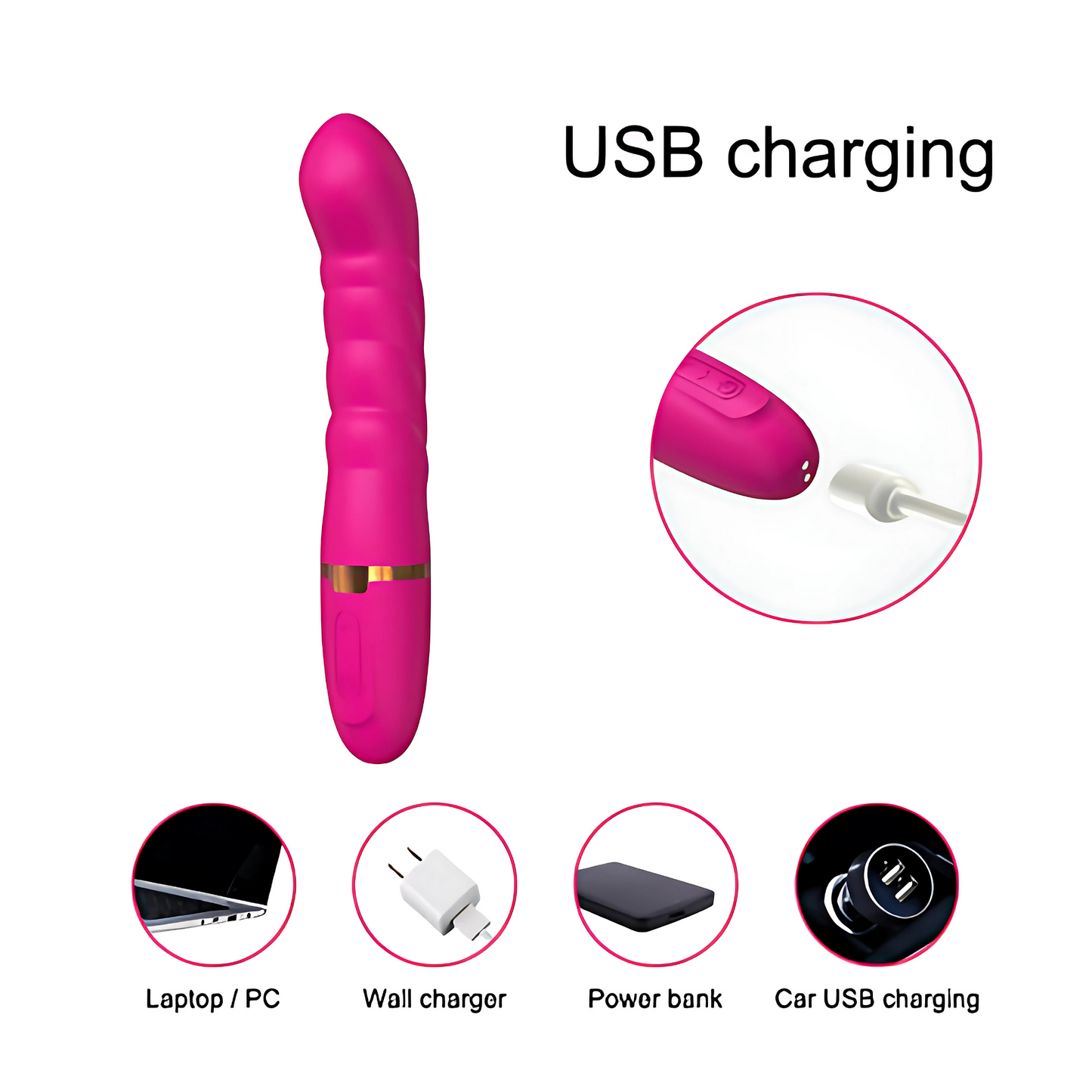 Donna Vibrador con Conexión Mundial por App