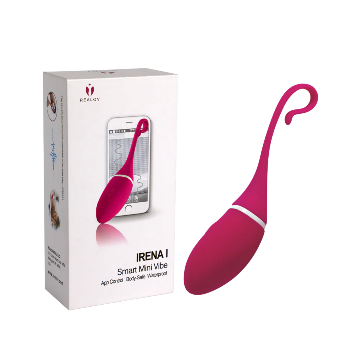 Vibrador Interactivo Irena Realov
