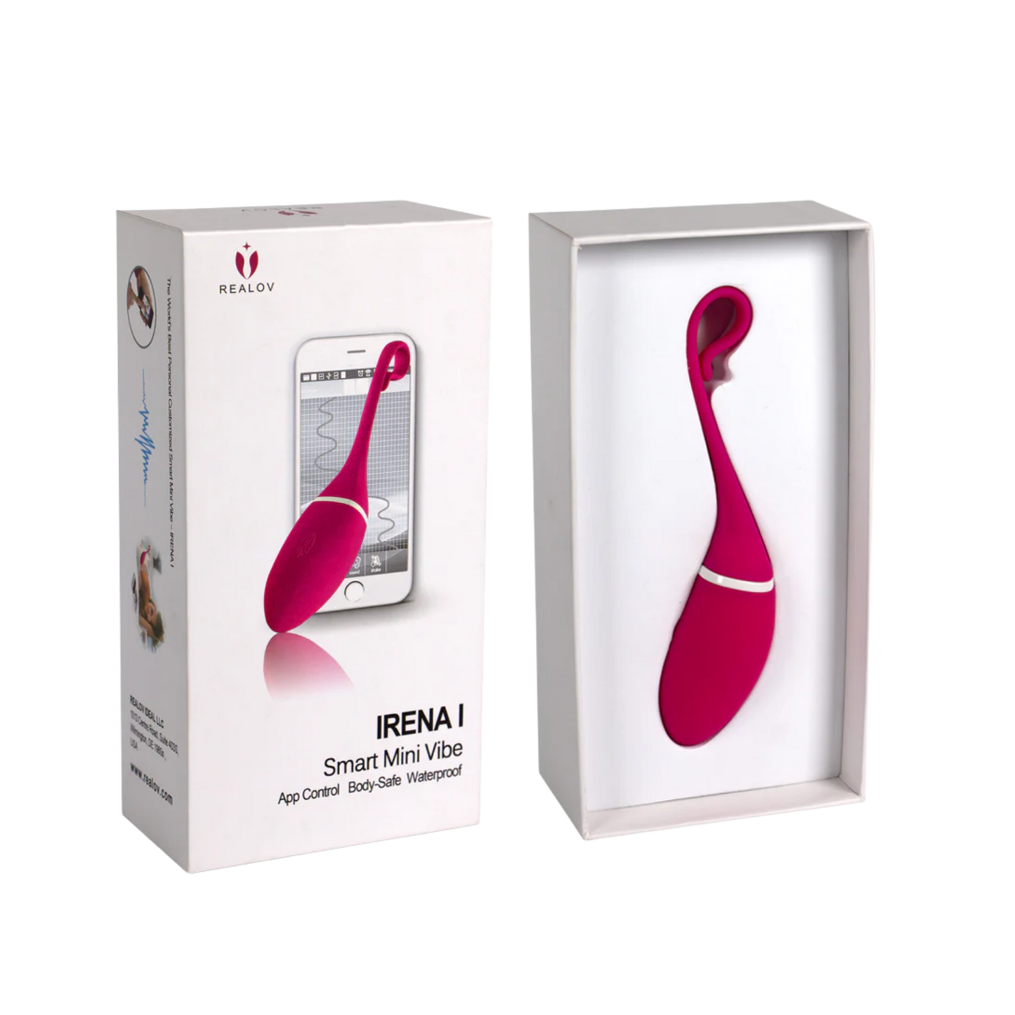 Vibrador Interactivo Irena Realov