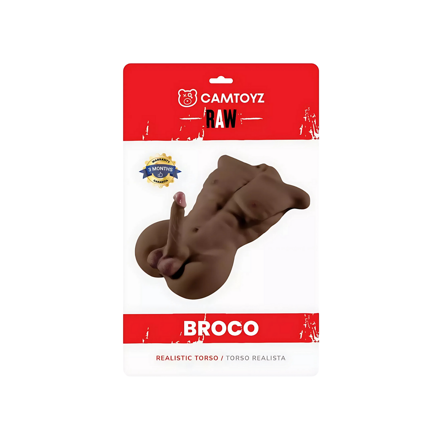 Torso Masculino Broco