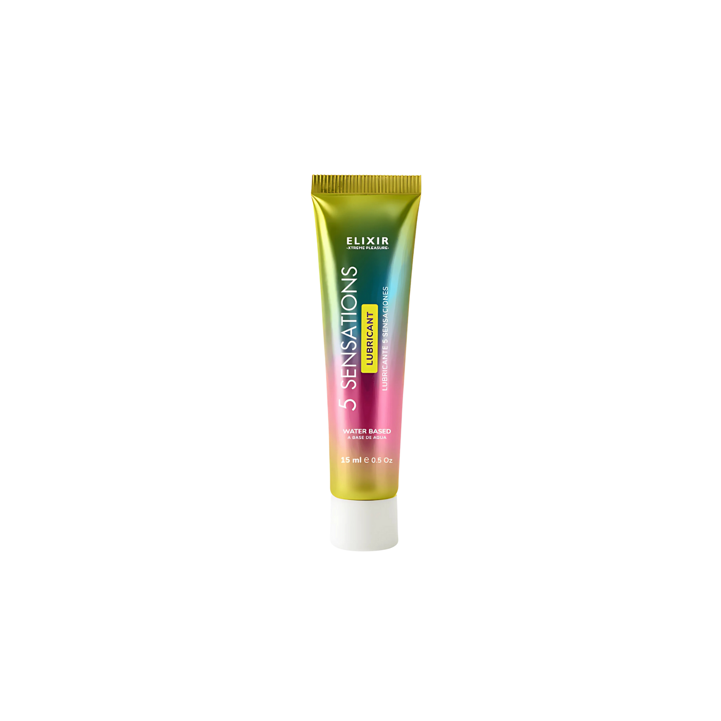 Lubricante Íntimo 5 Sensations – 15 ml