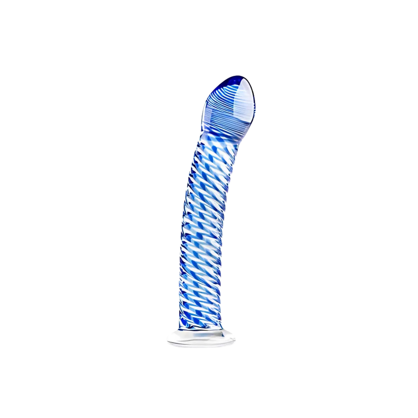 Dildo de Vidrio Azul