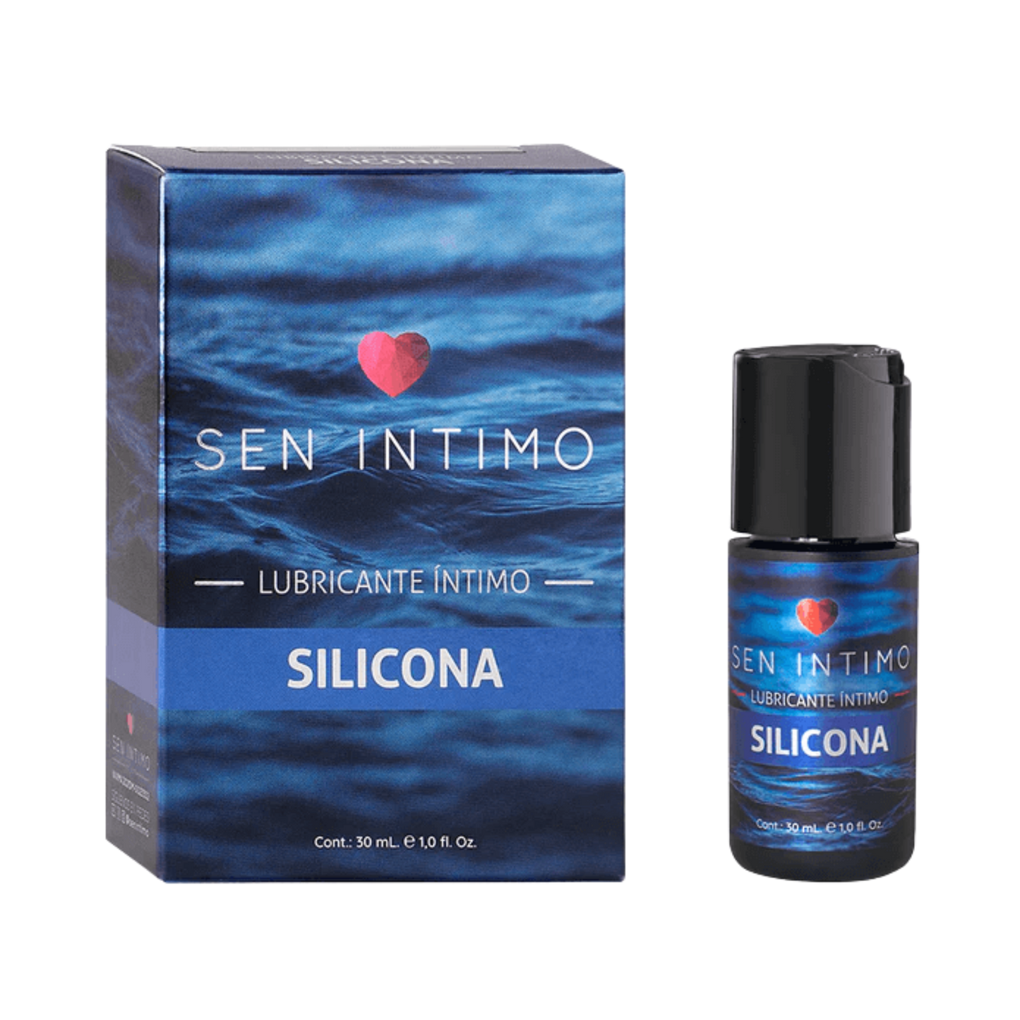 Lubricante Sen Íntimo de Silicona 30 ml