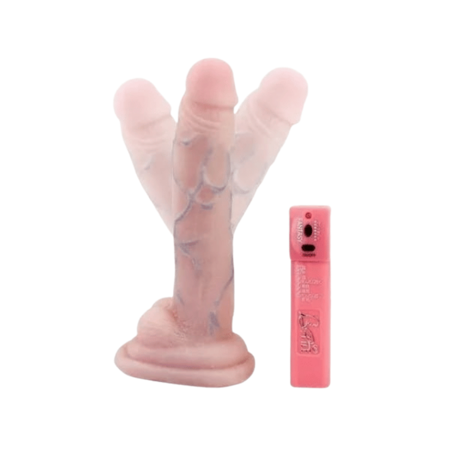 Dildo Vibrador Super Sarver