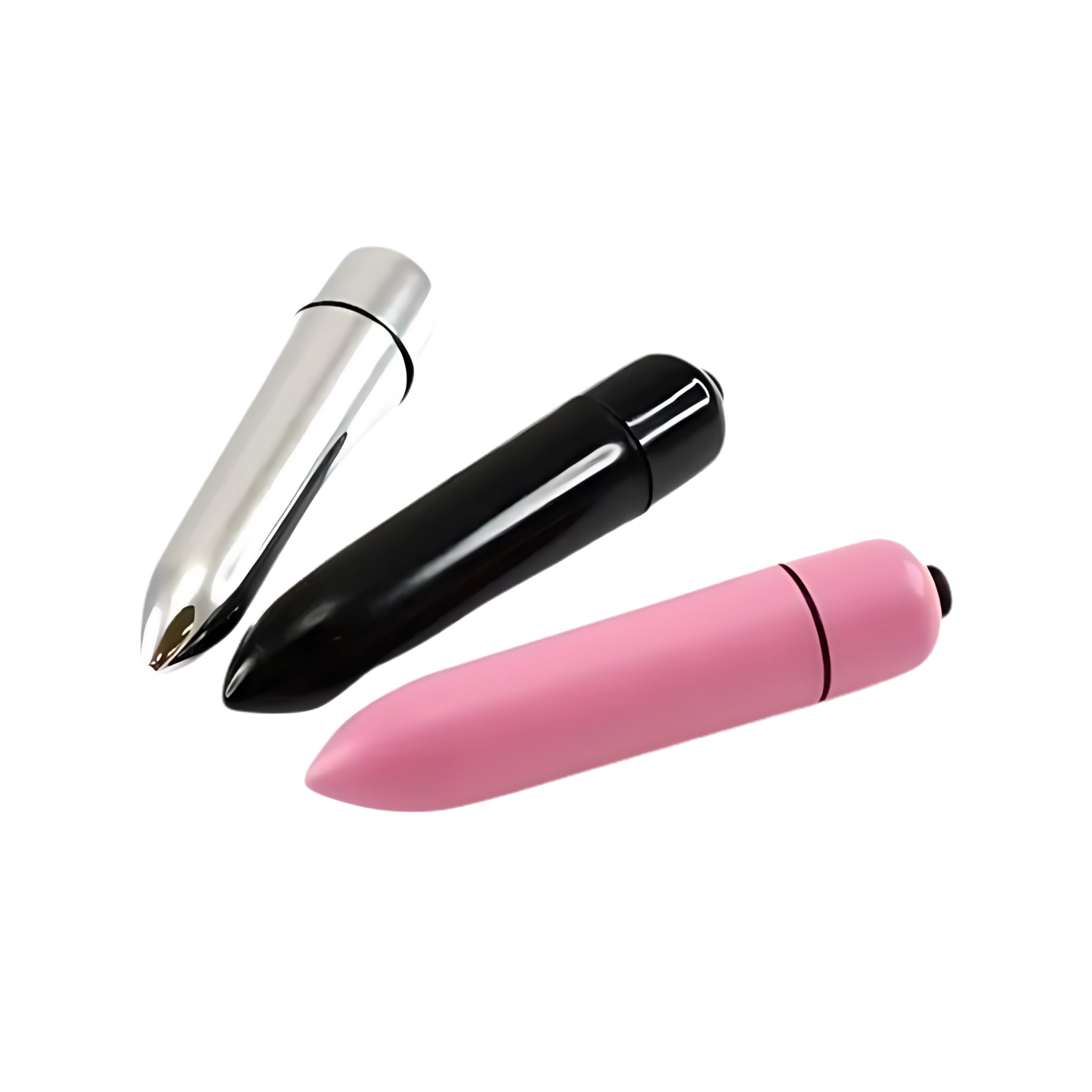 Bala Vibradora Mini Vibe Metalizada