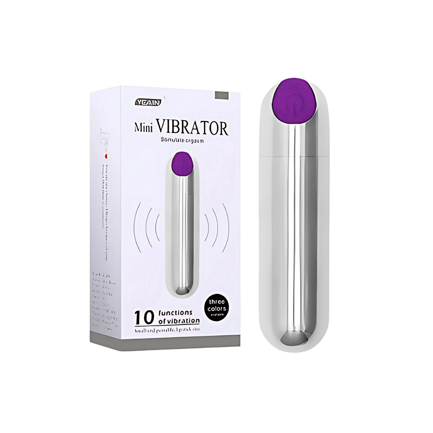 Bala Vibradora Recargable USB