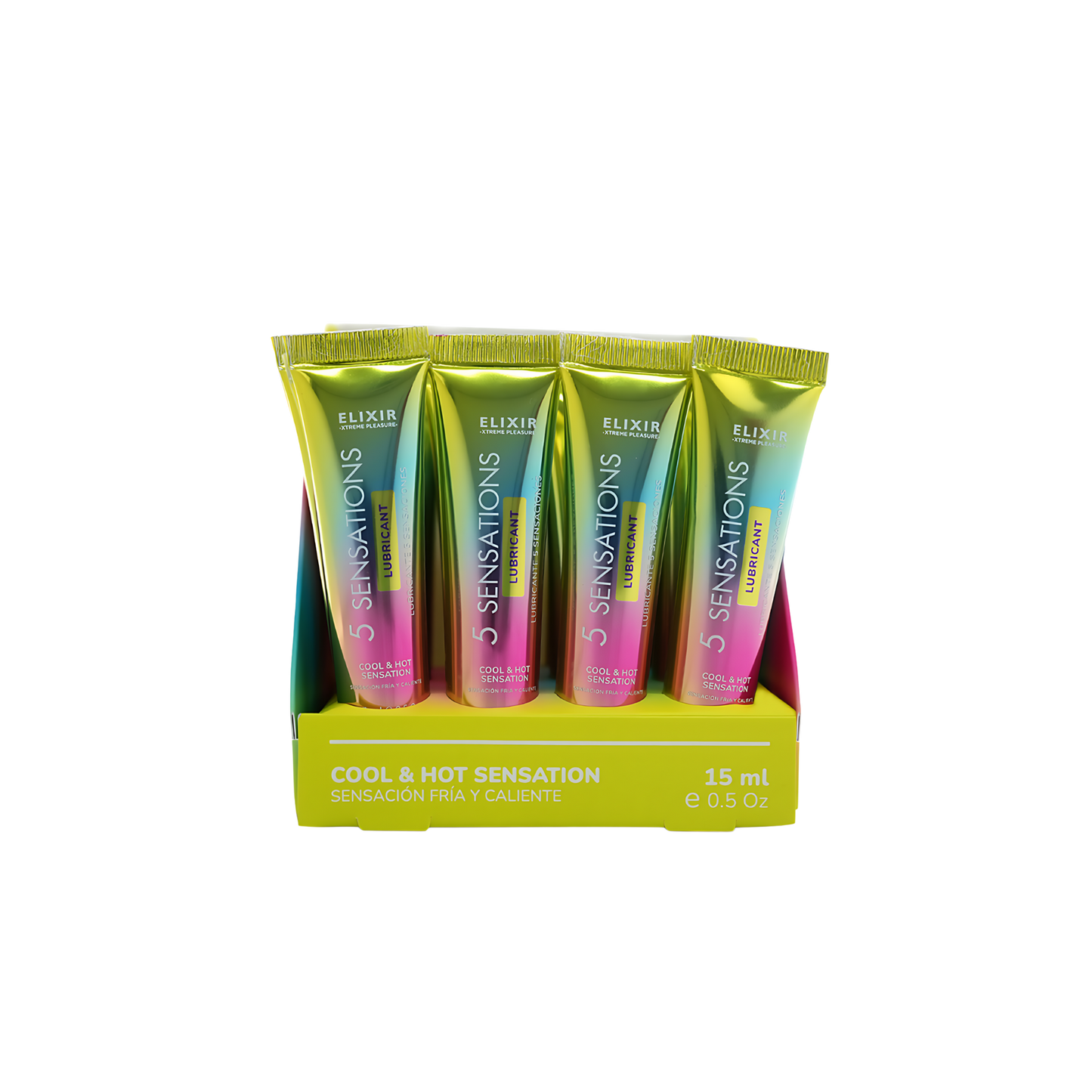 Lubricante Íntimo 5 Sensations – 15 ml