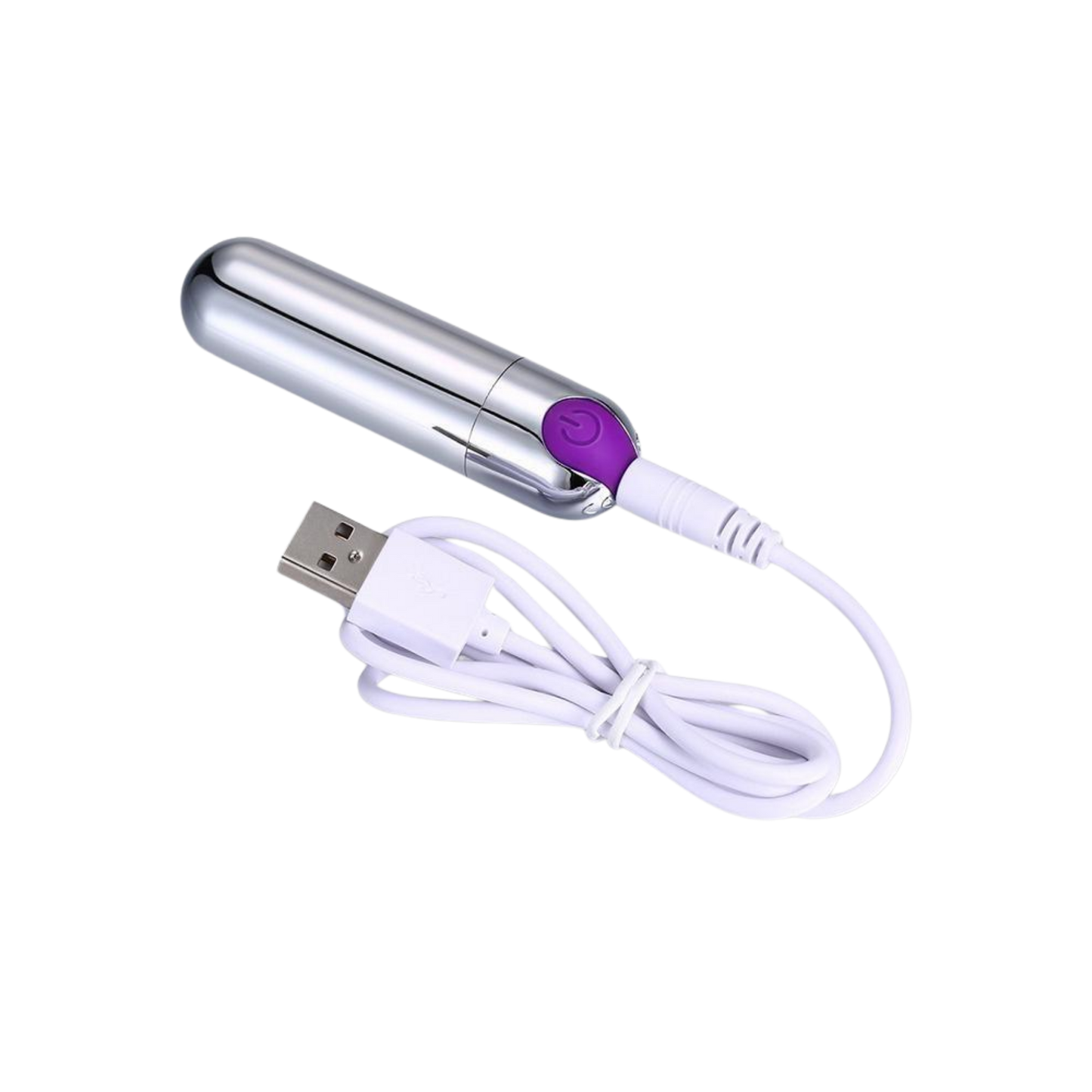 Bala Vibradora Recargable USB