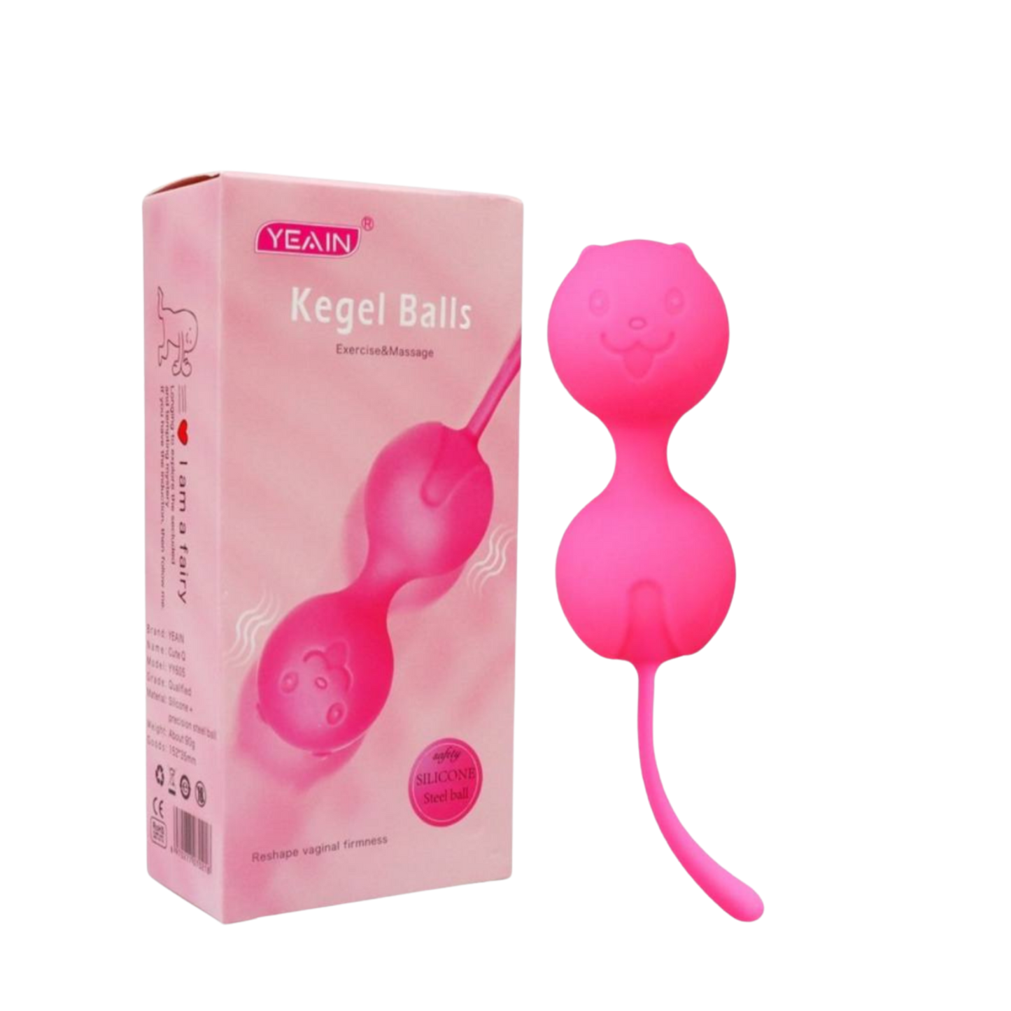 Bola Vaginal Kegel Balls Gatito