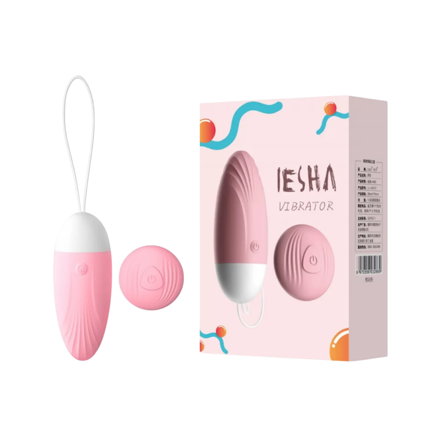 Huevo Vibrador Lesha