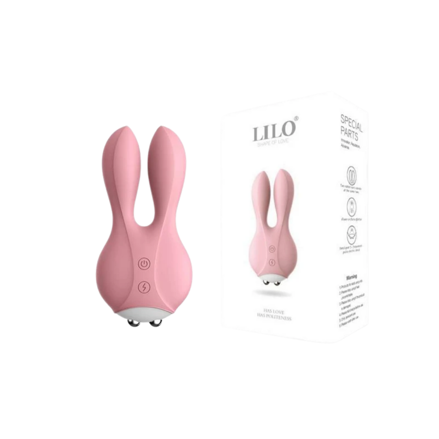 Vibrador Lilo Rabbit