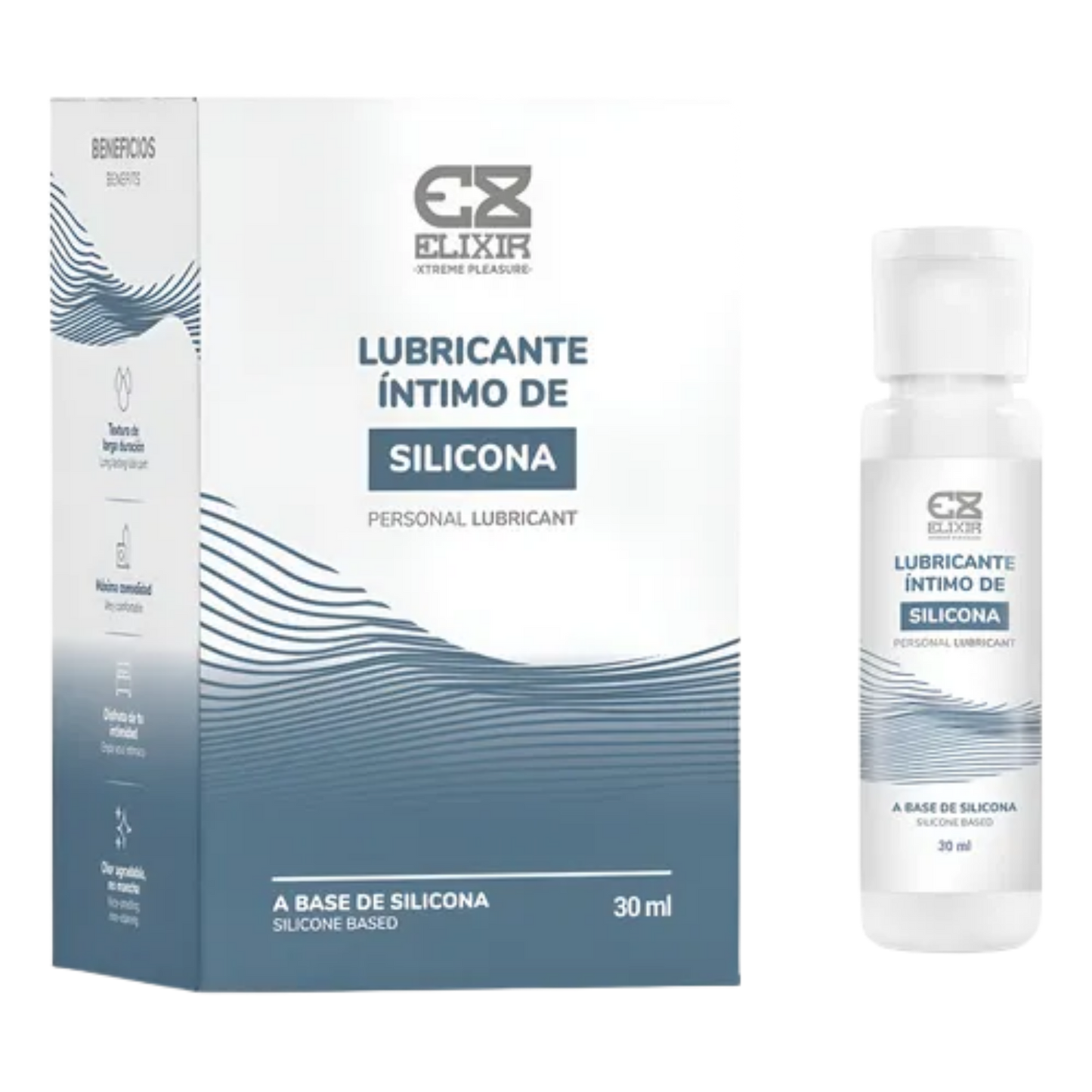 Lubricante Íntimo de Silicona Elixir 30 ml