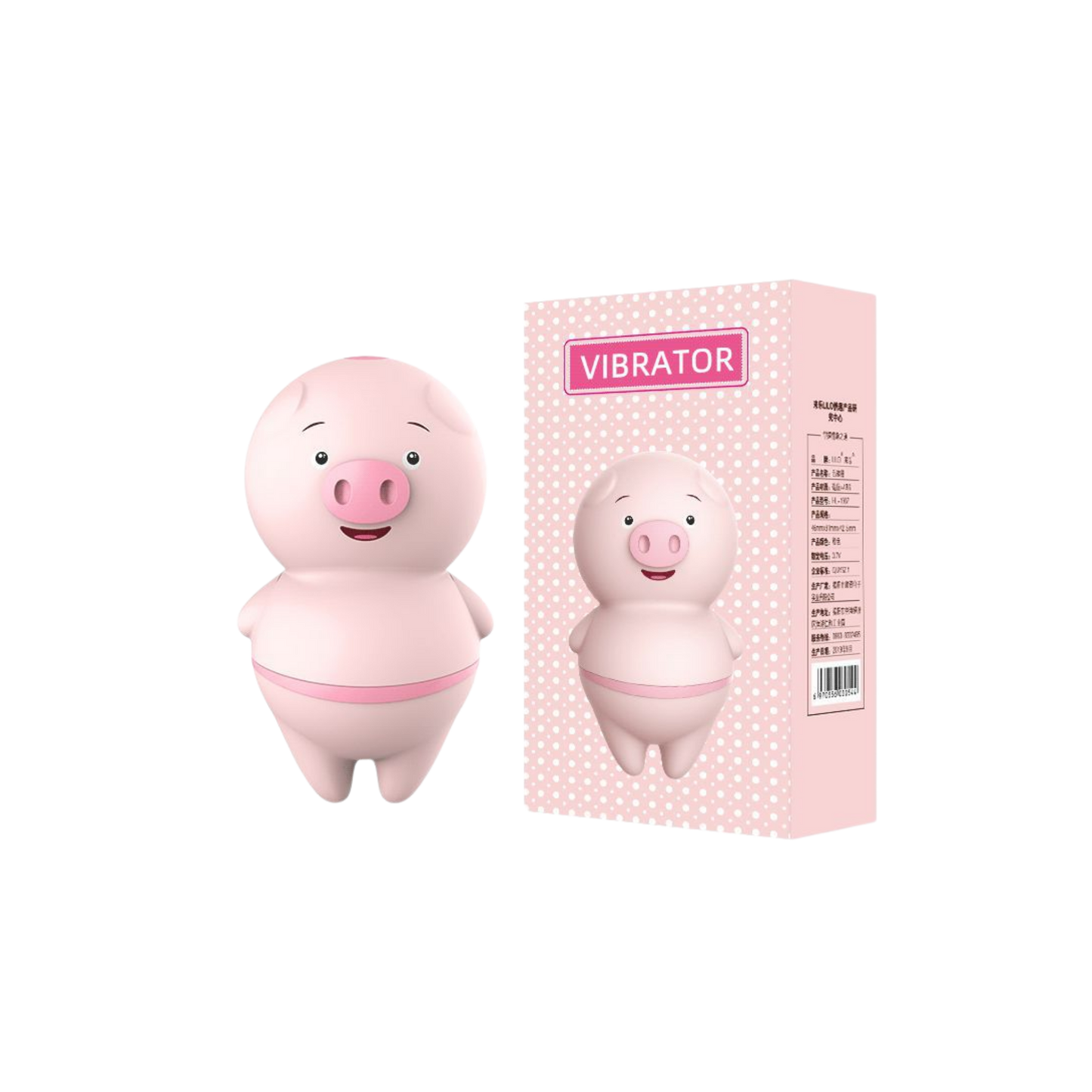 Vibrador Pig Tongue Recargable