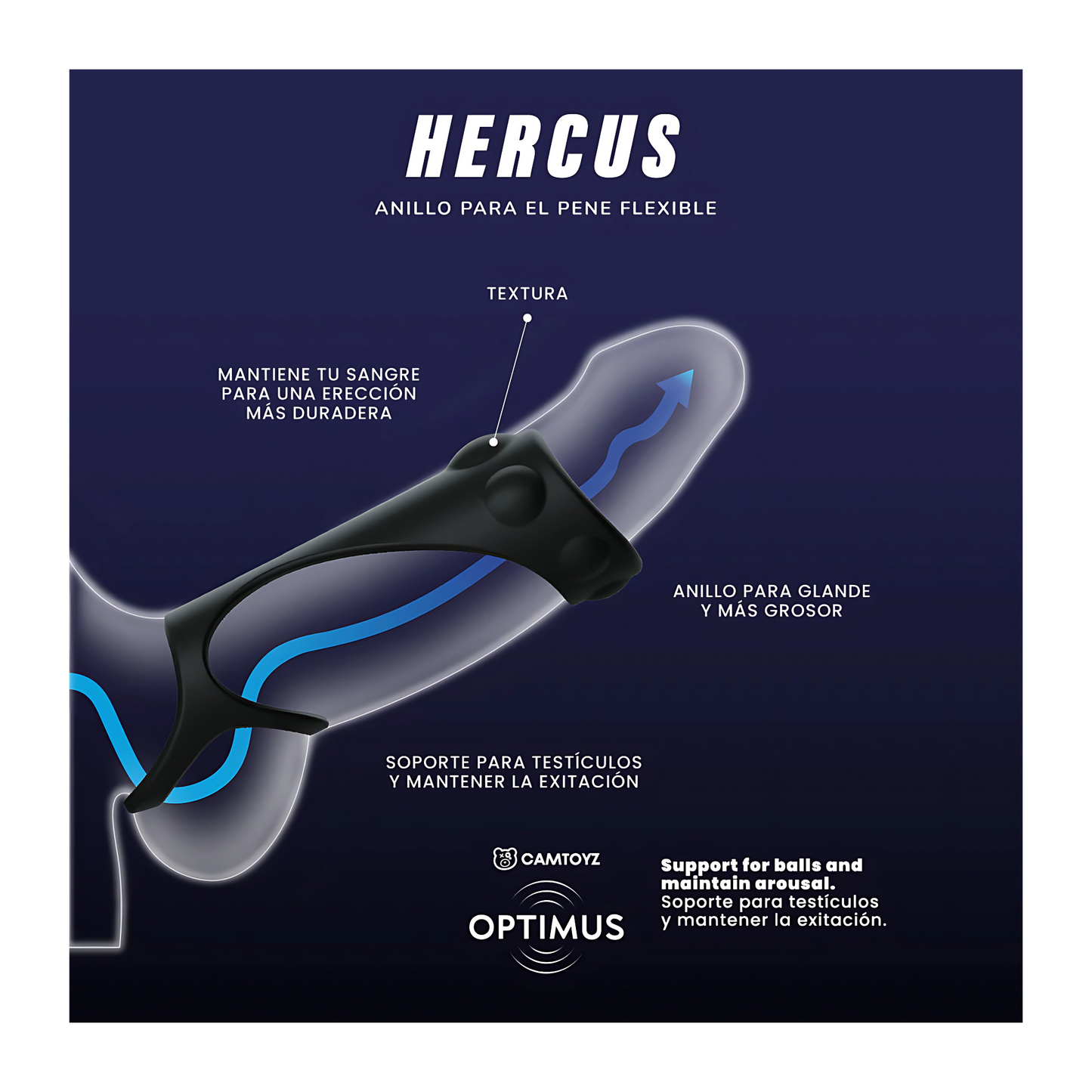 Anillo Hercus Optimus