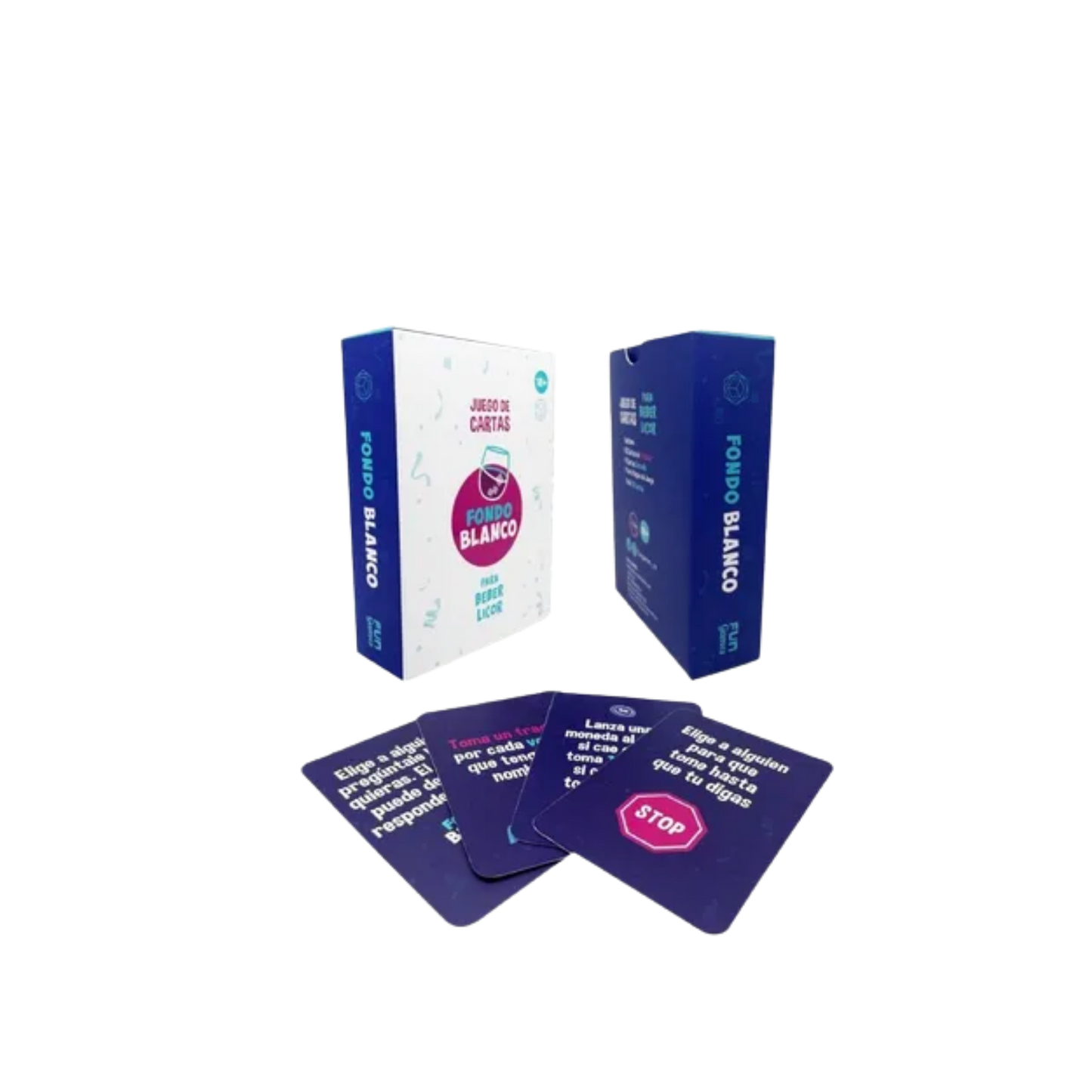 Juego de Cartas Fondo Blanco