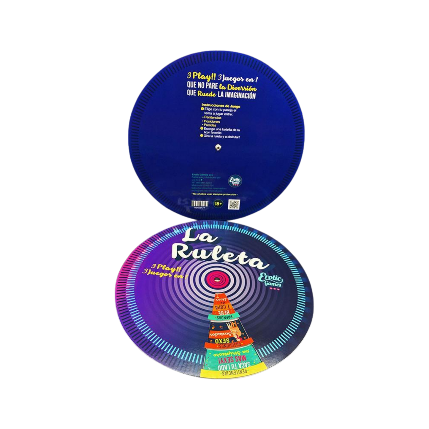 Juego Ruleta Erótica