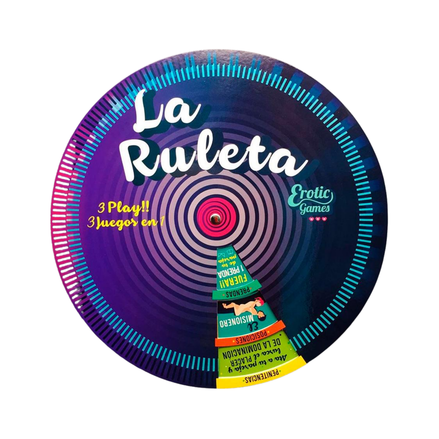Juego Ruleta Erótica