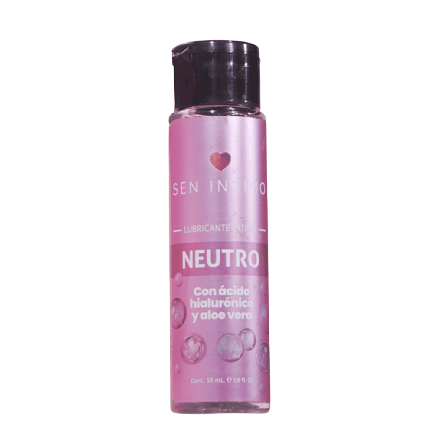 Lubricante Íntimo Neutro con Ácido Hialurónico y Aloe Vera 55 ml