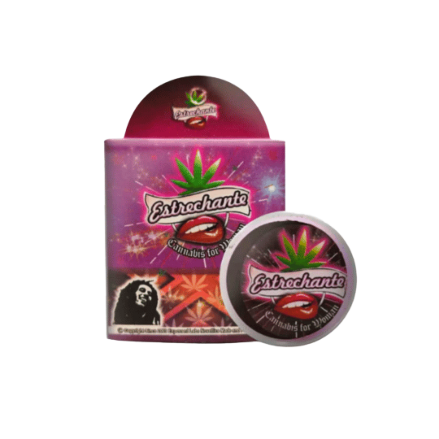 Gel Estrechante Cannábico en Crema