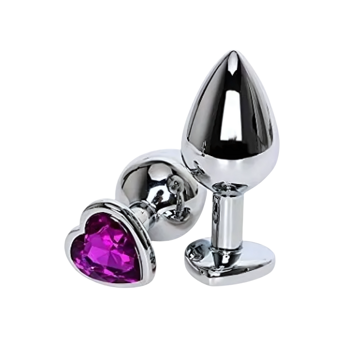 Plug Anal con Joya Metálico