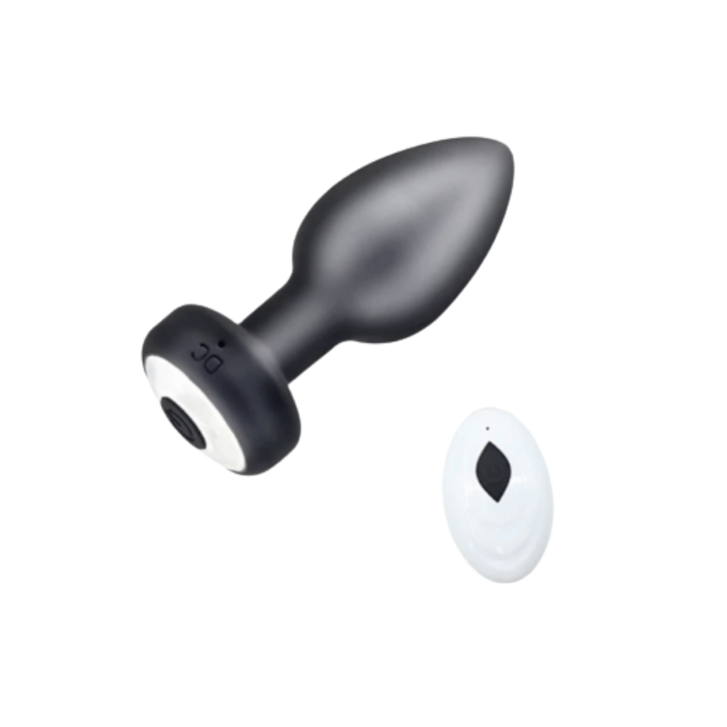 Plug Vibrador Anal Liso Inalámbrico