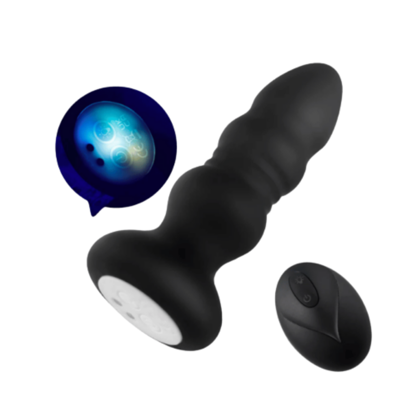 Plug Anal Thrusting con Luz LED
