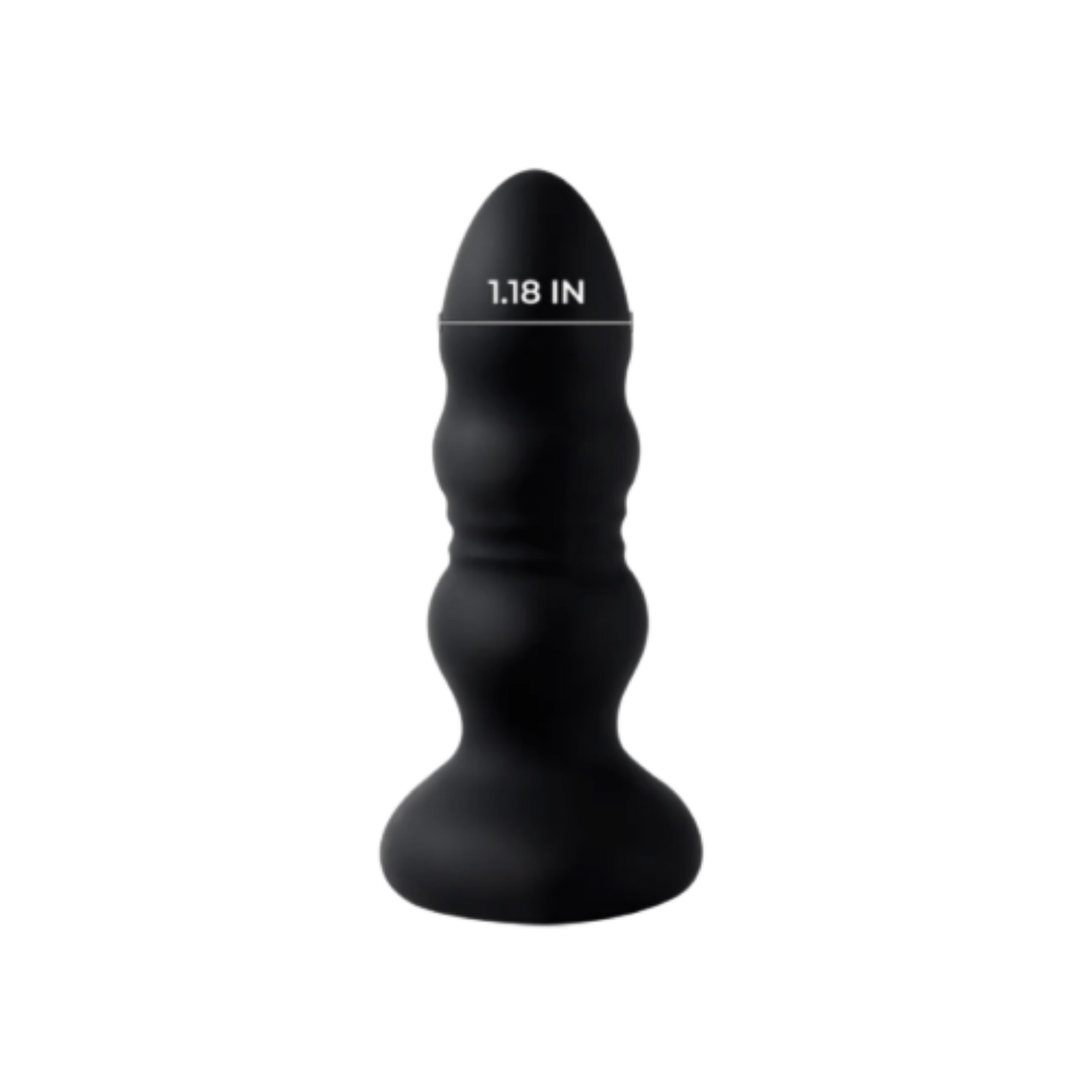 Plug Anal Thrusting con Luz LED