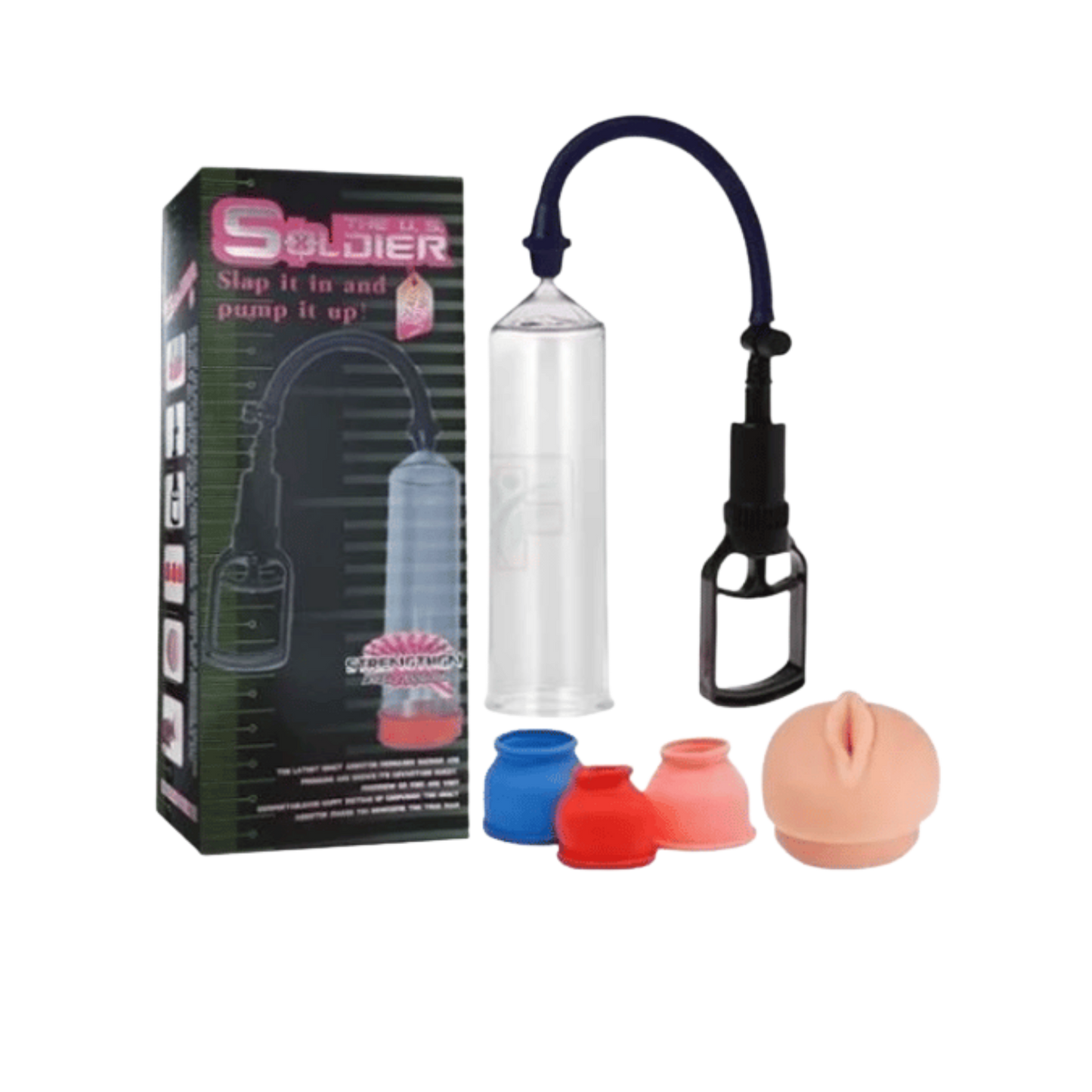 Bomba de Vacío Soldier™