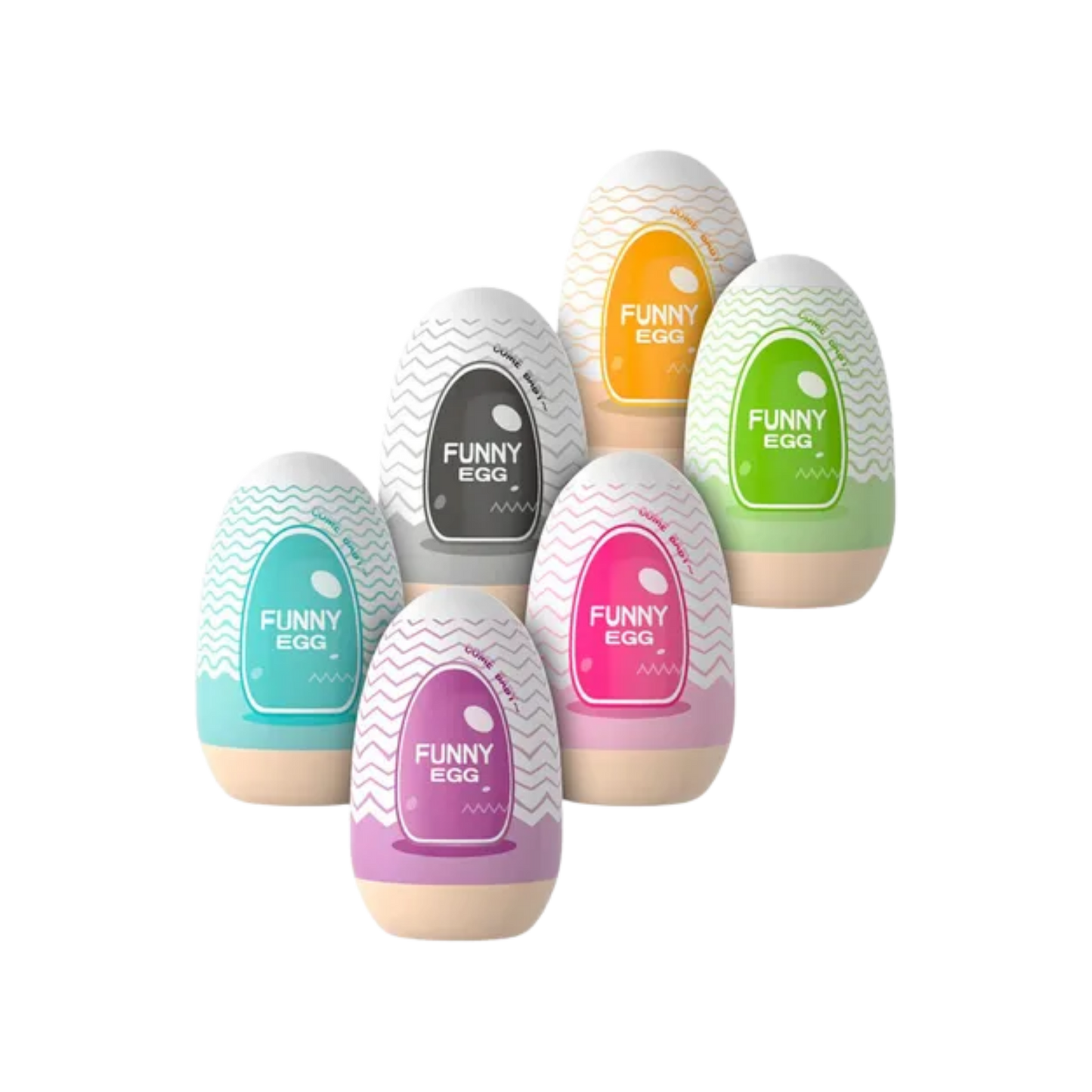 Huevo Masturbador Egg