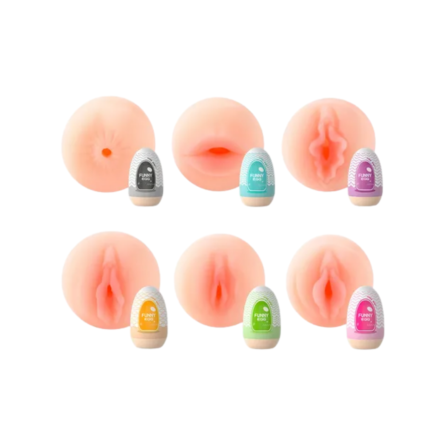 Huevo Masturbador Egg