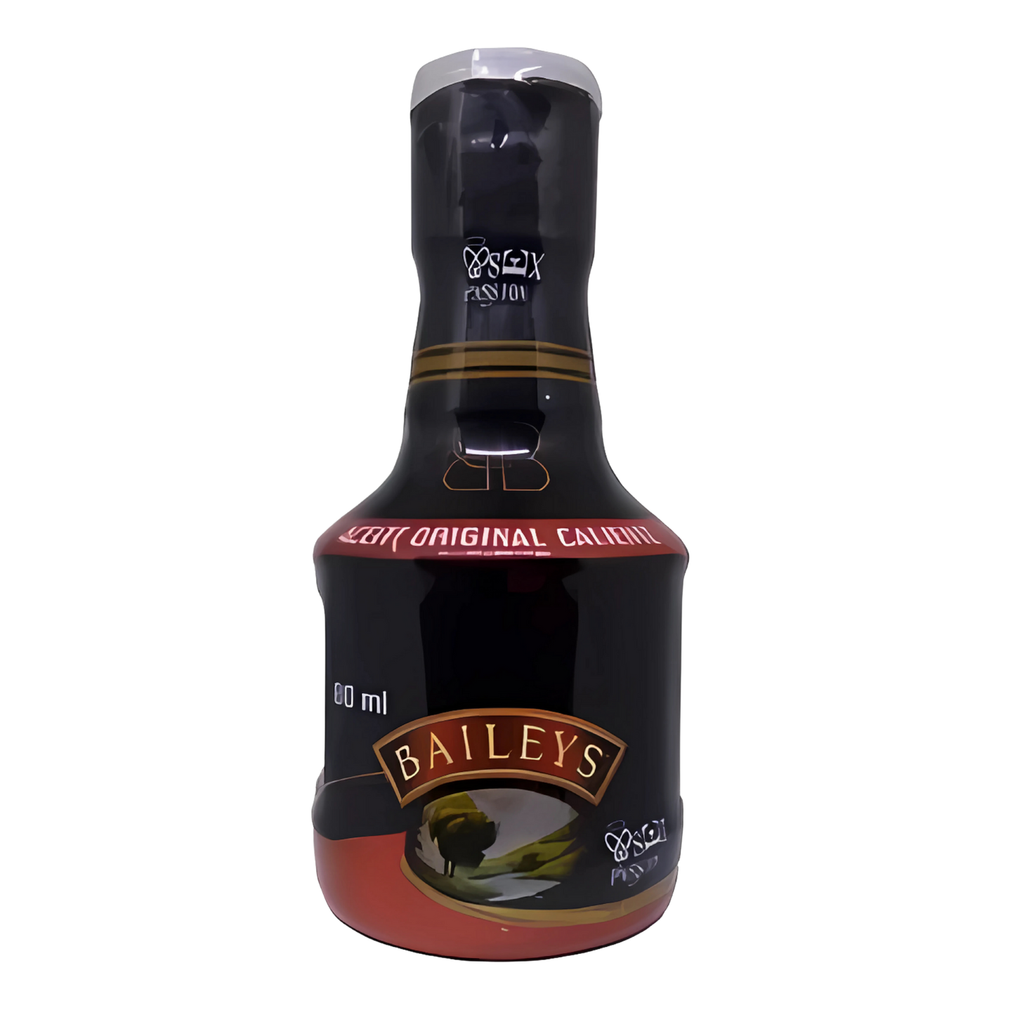 Aceite Caliente Comestible Sabor Licor 80 ml