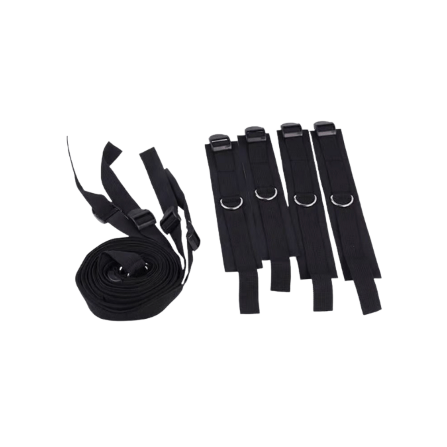 Amarras Para Cama Bed Restraint Bondage Set