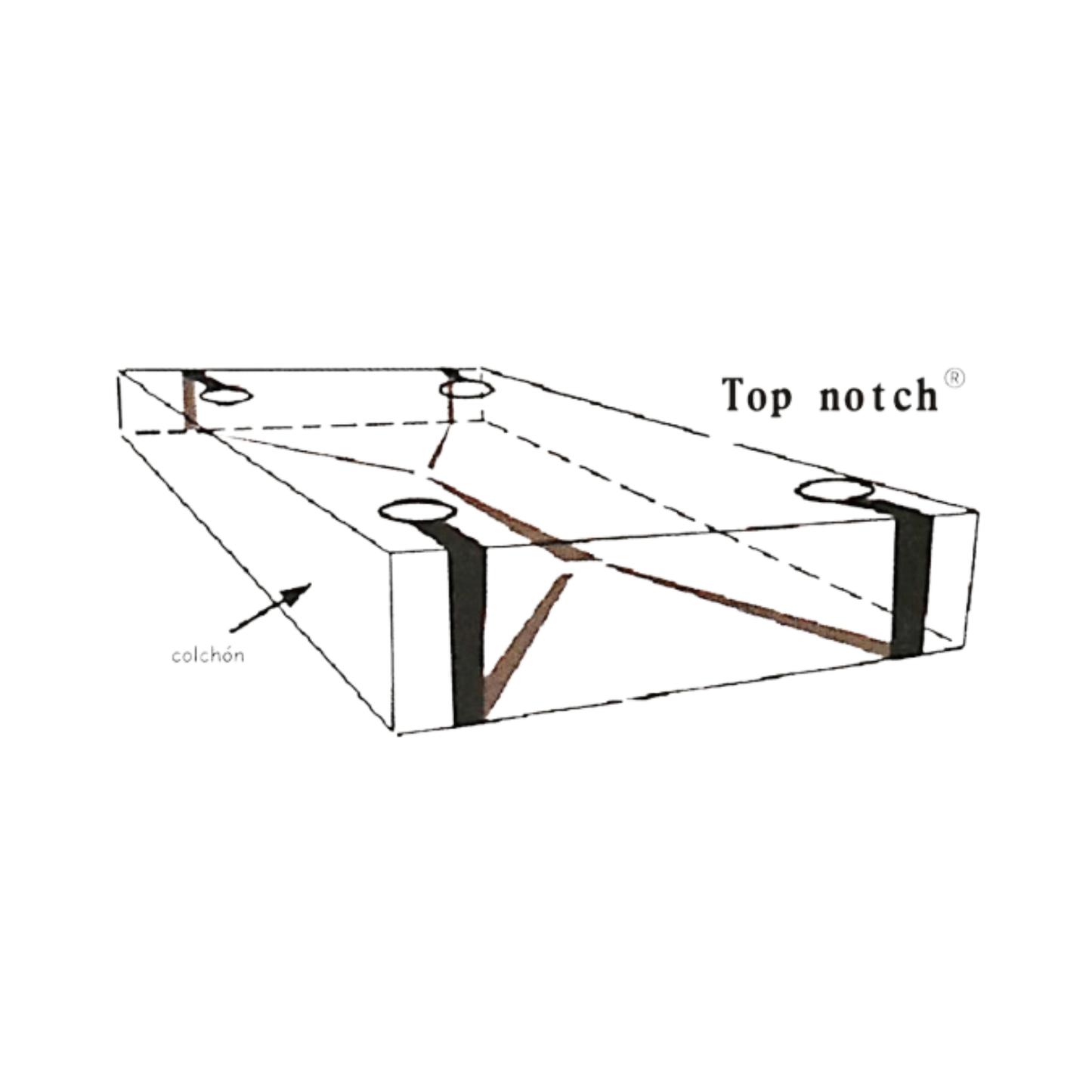 Amarras Para Cama Bed Restraint Bondage Set