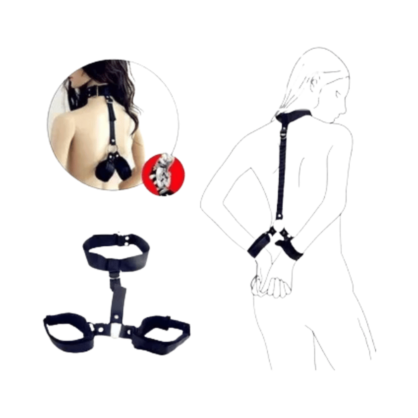 Anti Back Handcuffs