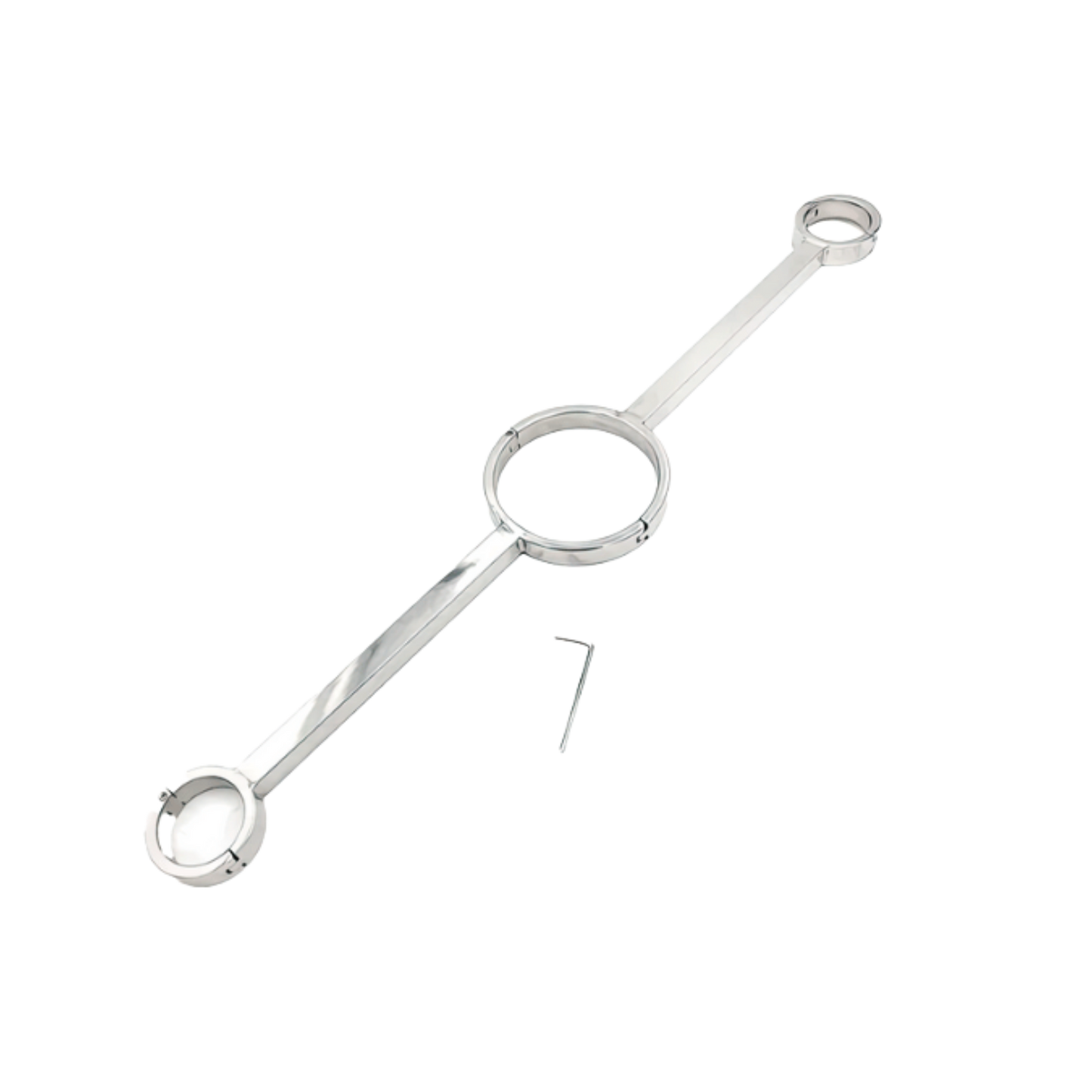 Bondage Cepo Fijo Yugo en Acero