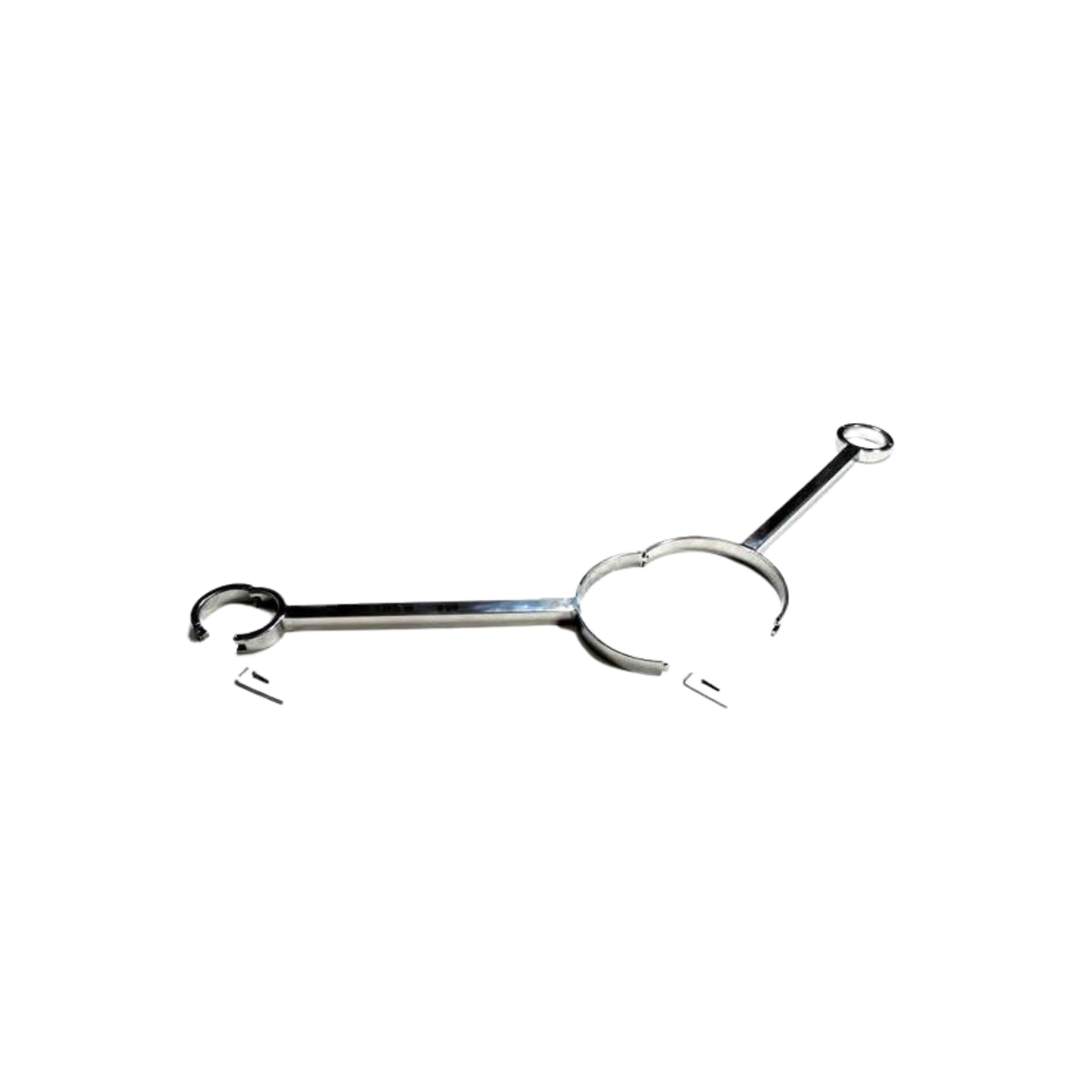 Bondage Cepo Fijo Yugo en Acero