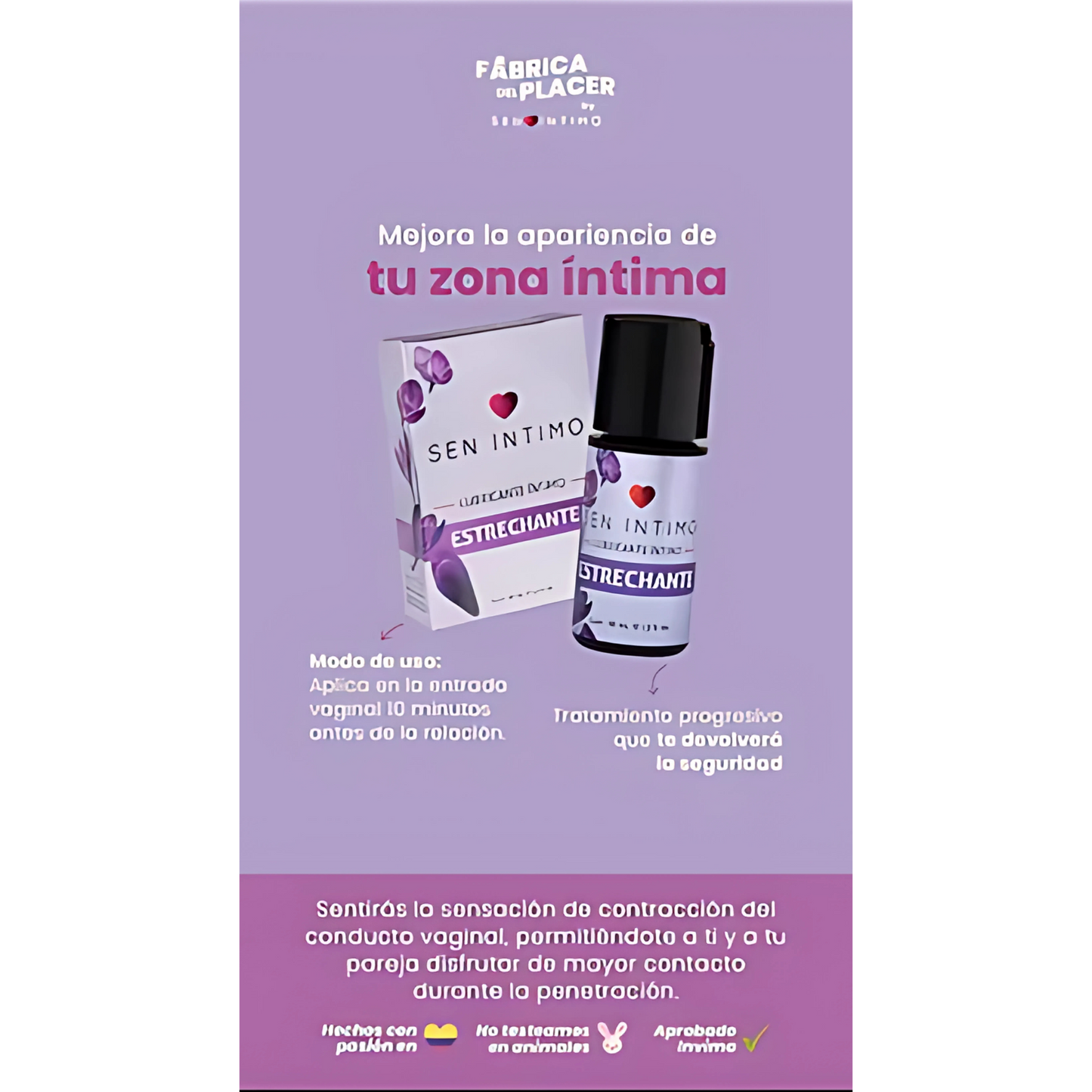 Estrechante Vaginal Sen Íntimo