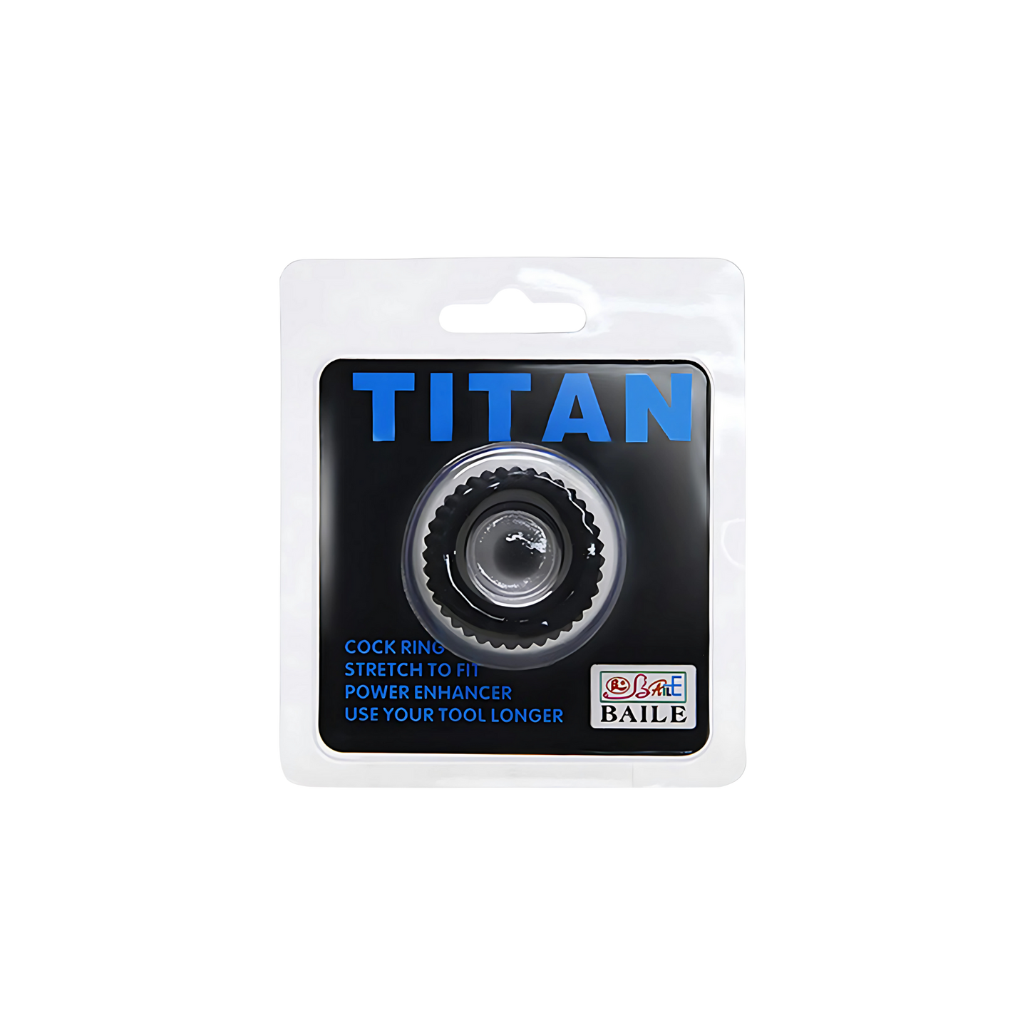 Anillo TITAN de Silicona