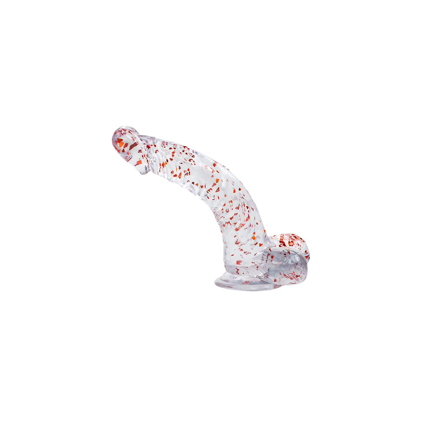 Dildo Realista Raw Angelo Transparente