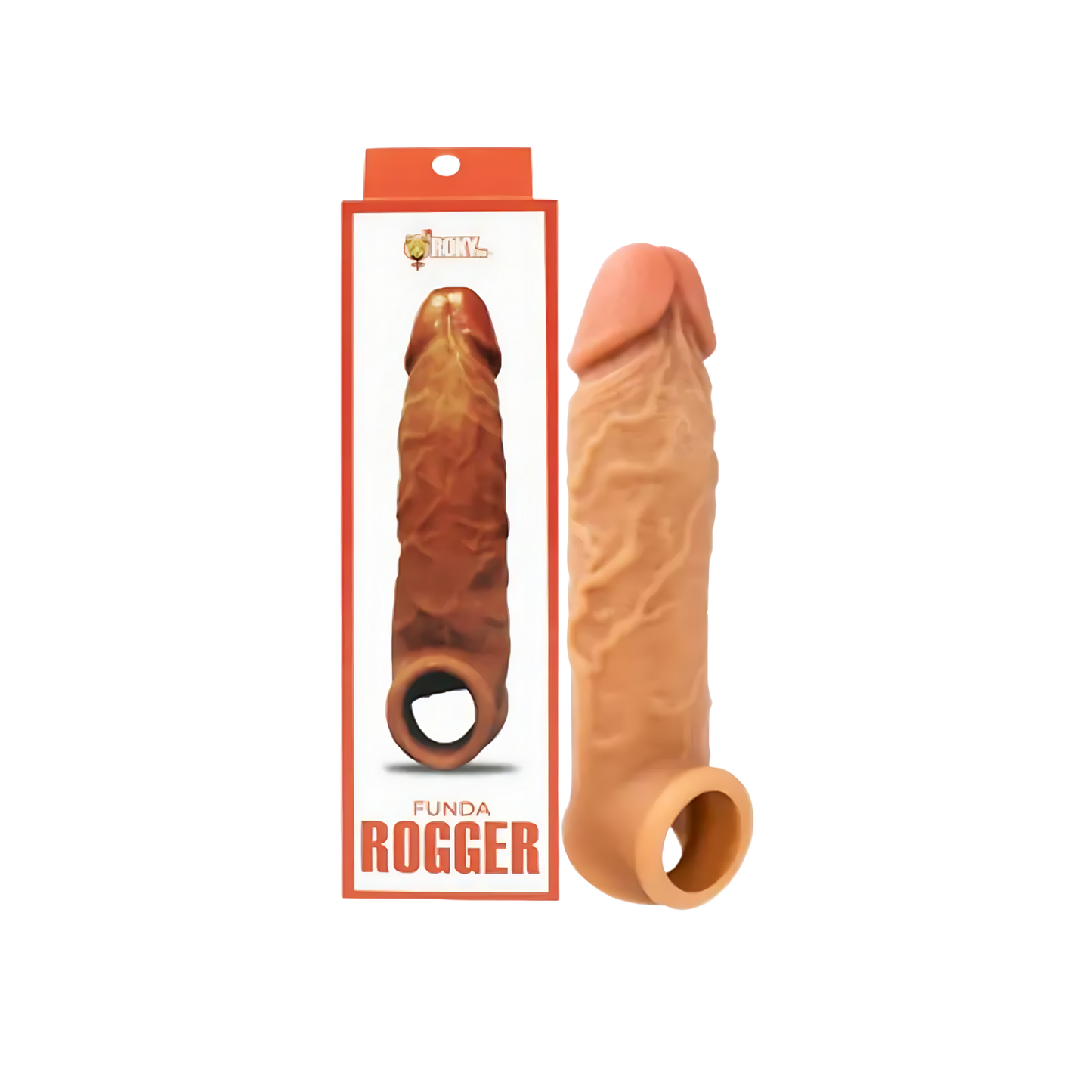 Funda Realista Rogger