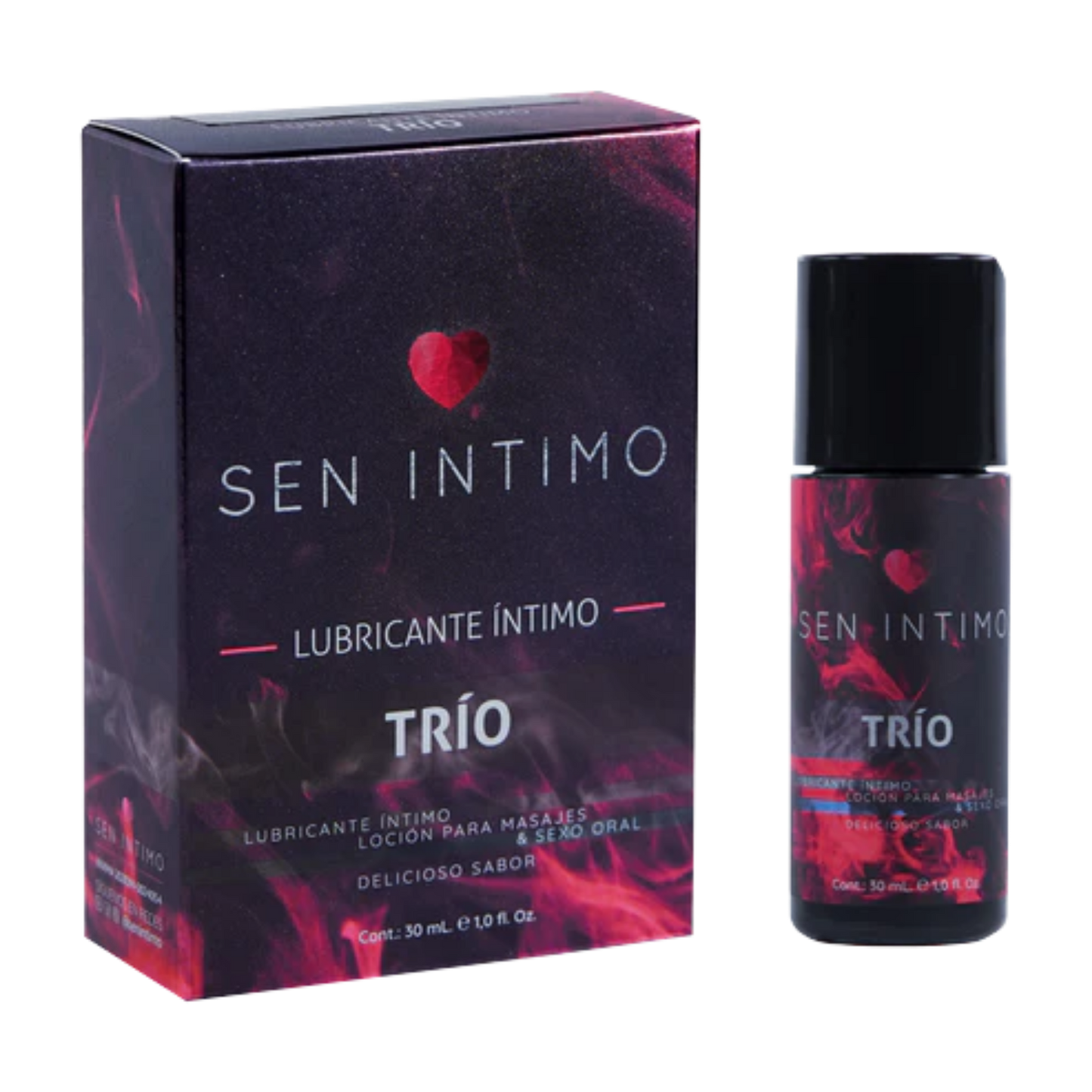 Lubricante Trio Placer Sen Íntimo 30 ml