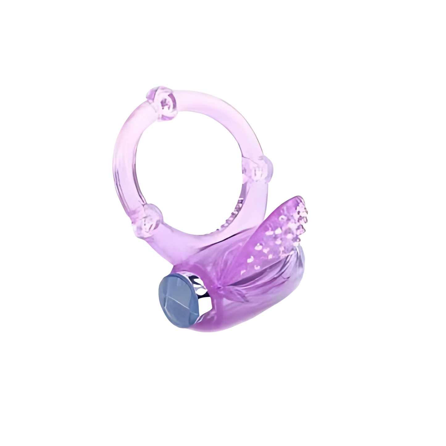Anillo Vibrador Con Lengua